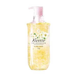 Jasmine Petal Body Wash 380g, Hydrating & Moisturizing Shower Gel with Long-Lasting Floral Scent