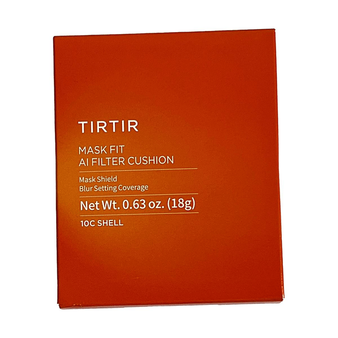 Masque Fit AI Filter Cushion 10C Shell 0.63oz Couvrance Floutante Longue Durée