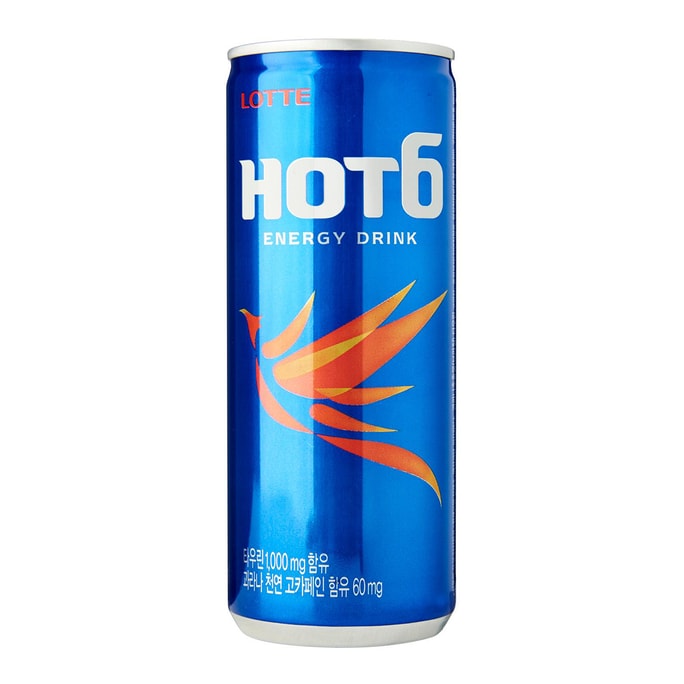 HOT 6 에너지 드링크 250ml