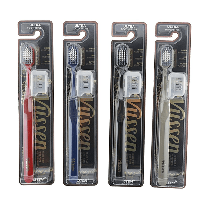 Ultra Toothbrush 4本 ディープクレンジング