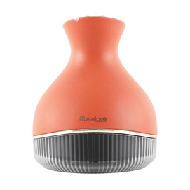 慕诗爱 刮痧神器拔罐器电动刮痧仪器 经络刷全身通用疏通背部揉腹仪 附精油 茶棕色