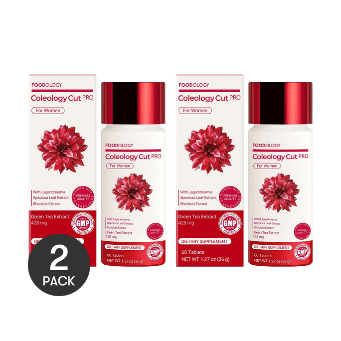 Coleology Cut Pro, Diet  Care, Reduce Body Fat, 60ct - Packaging may vary *2【2 Packs】【Brand Authorization】