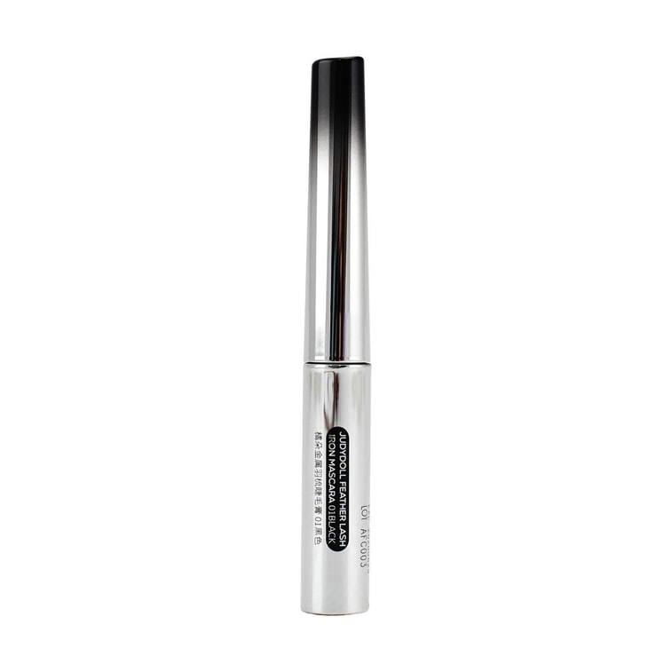 Feather Lash Iron Mascara, 0.11 oz. #01 Black - 12HR Smudge-Proof & Clump-Free | 3-in-1 Lash Primer + Volumizing + Seale 9