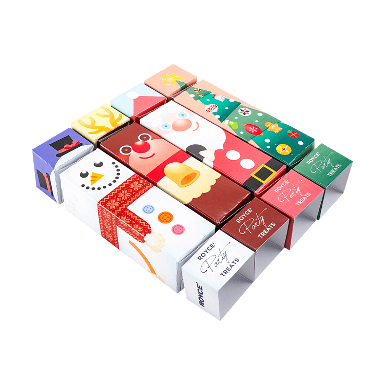 ロイズ クリスマスチョコレートパーティートリートギフトボックス