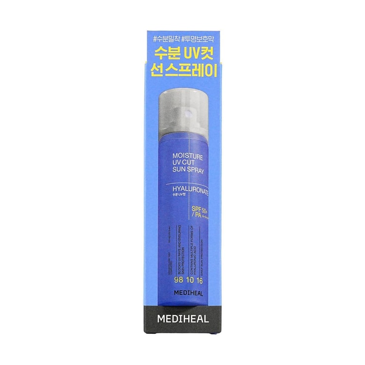 MEDIHEAL Moisture UV Cut Sun Spray, SPF50+/PA++++, 2 fl oz