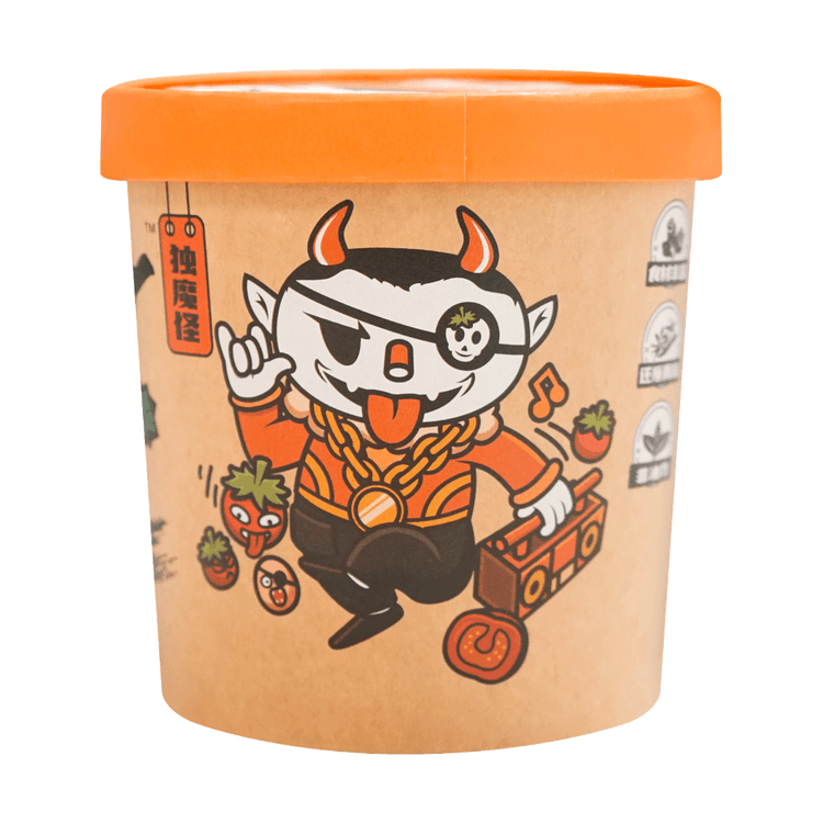全美独家】食族人番茄鸡蛋面120g - 亚米