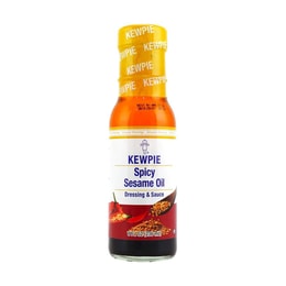 日本KEWPIE丘比 沙拉汁 中华风芝麻辣油味 236ml