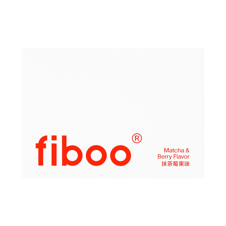 FIBOO 高蛋白雙層蛋白棒 飽足點心抗餓神器 5個入*2 抹茶莓果味 100kcal/根 低卡 代餐 【超值裝】 4