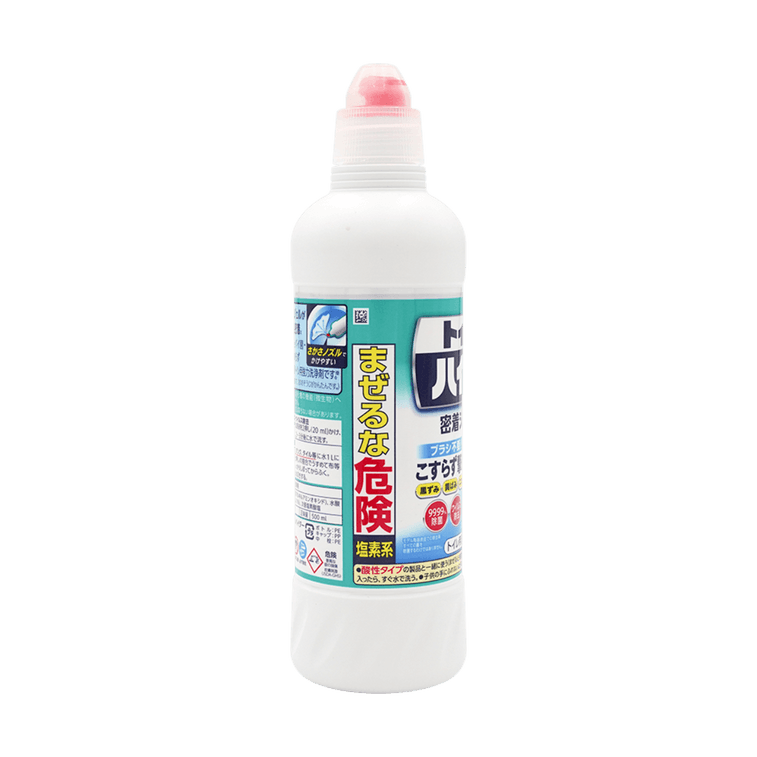 日本KAO花王 马桶除菌清洗剂 除臭神器强力除垢去黄 500ml【超值囤货3瓶】 4