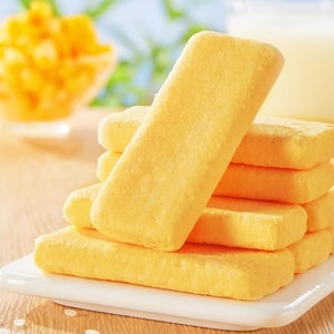 Milk Rice Cracker ,Cheese Flavor, 8.5 oz【Healthy Non-Fried】