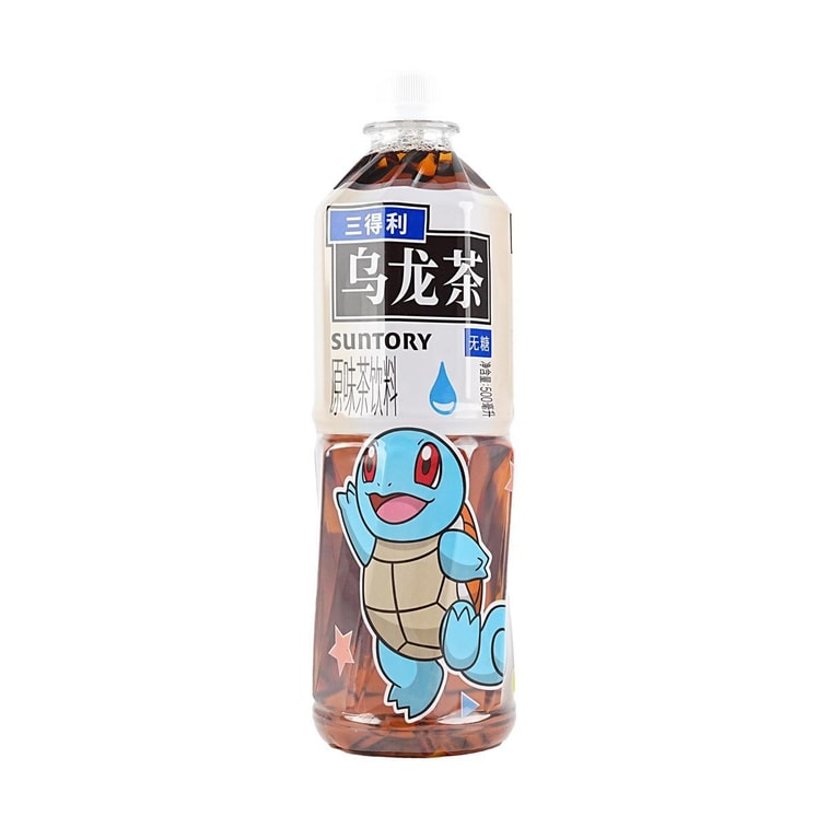大陆版SUNTORY三得利 乌龙茶 无糖0脂 500ml  8