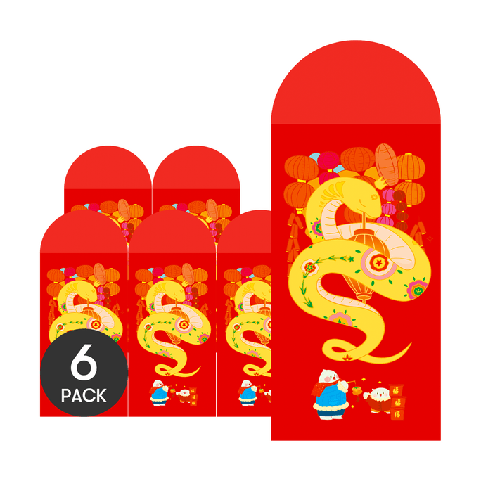 Yami Limited Edition ▪ Year of the Snake Red Envelope 2025