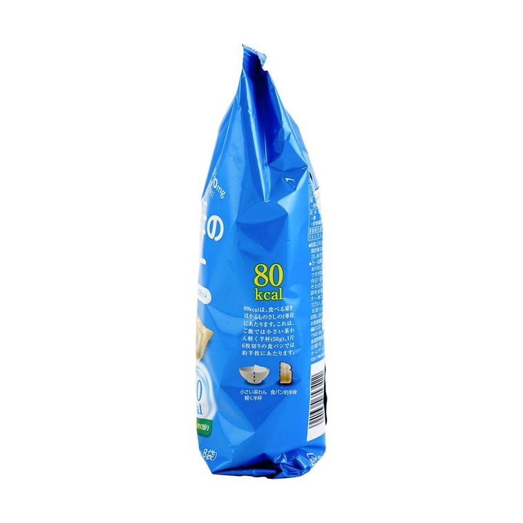 Natural Yeast Crackers Biscuits Original Flavor, 5.19 oz【Low Calorie High Calcium】 5