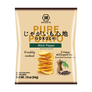 Product: Black Pepper Flavored Potato Chips 1.9oz