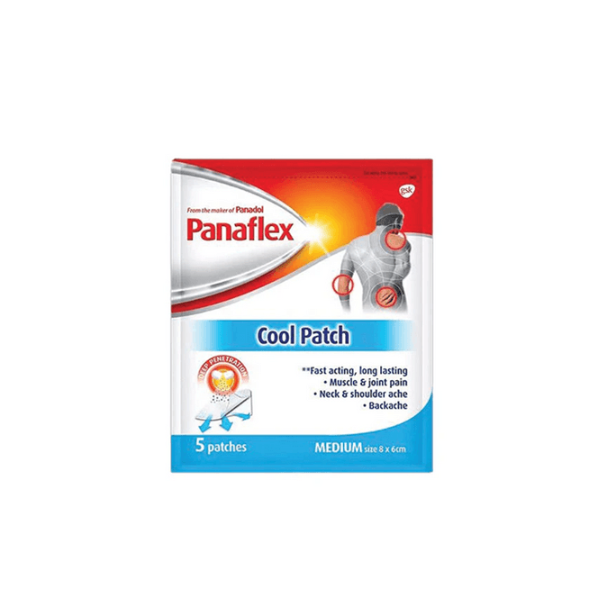 澳洲 Panadol PANAFLEX 冷敷貼 5片裝