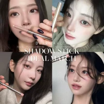 [중국 직배송] 한국산 디어달리아 애교펜, 촉촉하고 부드러우며, 진주빛 광택과 브라이트닝 효과를 더한 3D 아이섀도우, 실키하고 매끄러운 발색과 오래 지속되는 애교펜 #01 샴페인 바닐라