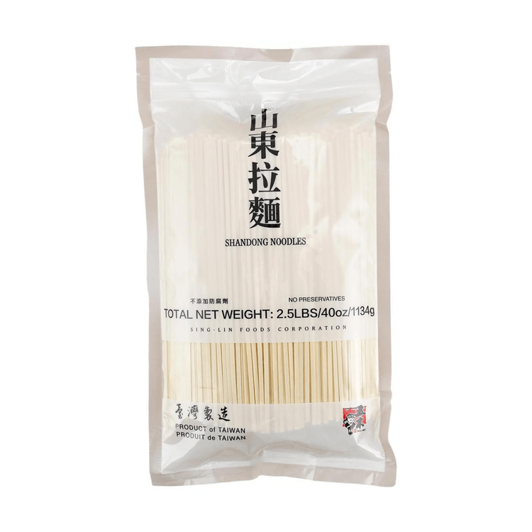 WU-MU 山東ラーメン即席麺2.5ポンド - Yami