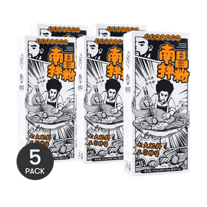 Nanchang Rice Noodles, 6.89 oz *5【5 Pack】