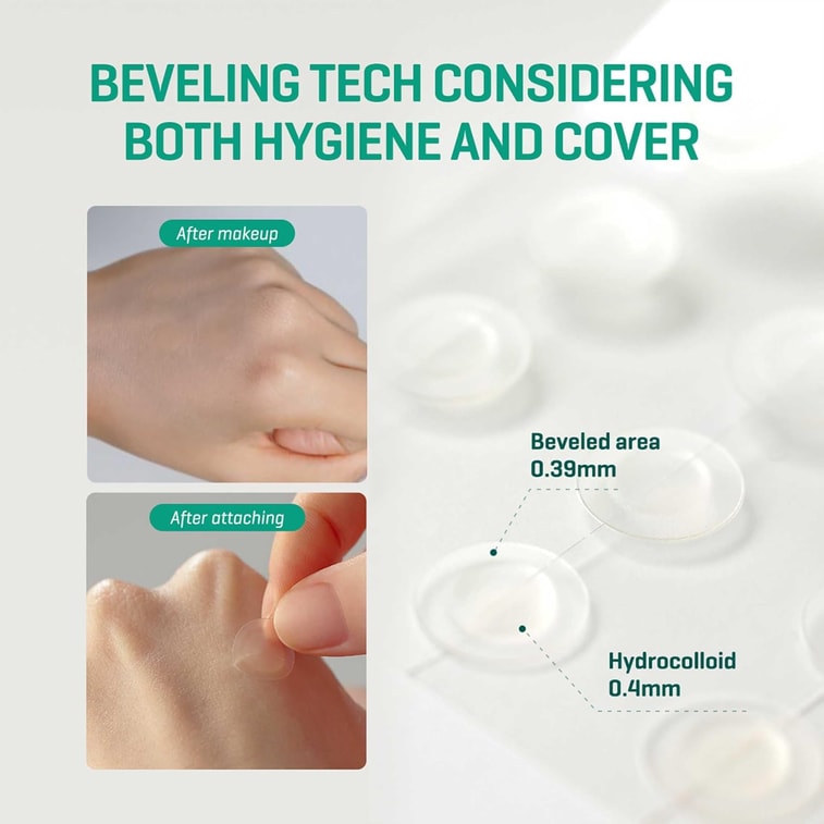 한국 썸바이미 아크네 패치 18pcs 5