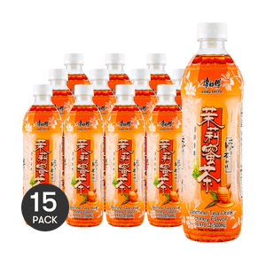 Jasmine Green Tea with Honey, 16.9fl oz *15【15 Packs】