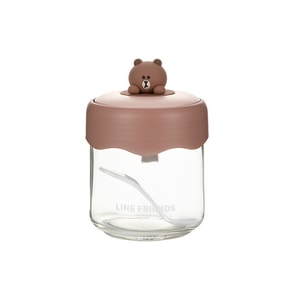 Seasoning Jar Home Combo Set Seasoning Bottle Kitchen Organizer Salt Shaker BROWN Model