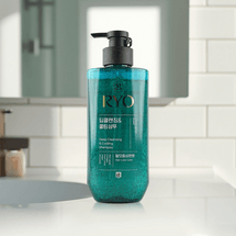 Deep Cleansing & Cooling Shampoo 16.23 fl oz【NEW Version】