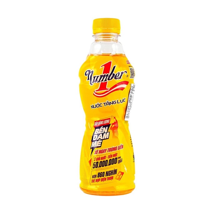 Number1 Energy Drink 11.15 fl oz 【Vietnam Power Boost】
