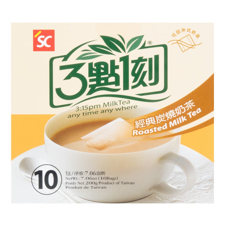 3:15PM Roasted Milk Tea 10Bags 200g - Yamibuy.com 3:15PM Roasted Milk Tea 10Bags 200g - Yamibuy.com