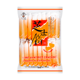 Senbei Cheese Rice Crackers 108g
