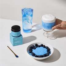 Pure Phycocyanin, Blue Spirulina Powder,0.35 oz【USDA Organic】【Natural Food Coloring for Smoothies Baking&Drinks】