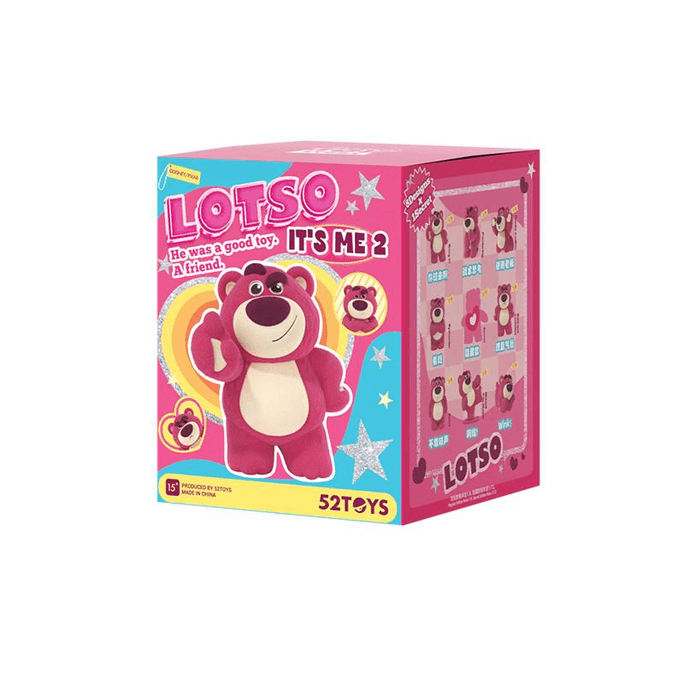 【中国直邮】 52TOYS 迪士尼草莓熊IT'S ME2代盲盒手办潮玩摆件随机*1盒