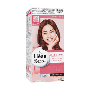 LIESE Coloration capillaire moussante Rose de Provence 1 set