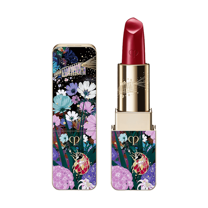 DREAMS EXPRESS COLLECTION Luxury Lipstick, 0.14oz. #52 Ruby’s Spark - Silky & Nourishing【Holiday 2025 Limited Edition】
