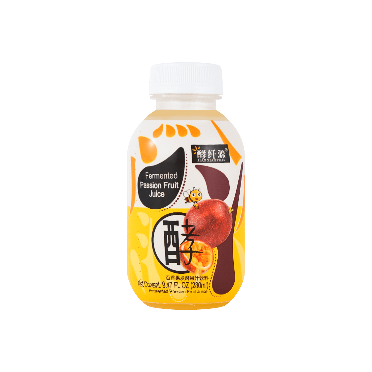 酵纤源百香果发酵果汁饮料280ml怎么样