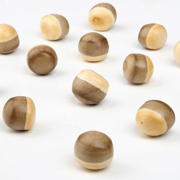 【中國直郵】農夫山莊 日式水泡餅乾 200g【奶香濃鬱 香酥可口 代餐飽腹】木頭球餅乾 健康早餐泡牛奶麥片 麥香懷舊童年小零食 6