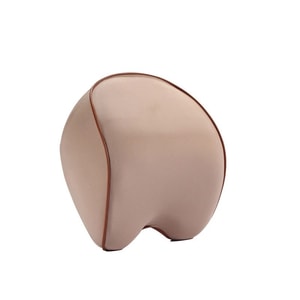 [중국발 다이렉트 메일] 로드업홀드 자동차 쿠션 베이지 1피스 인테리어 메모리폼 머리받침 시트베개