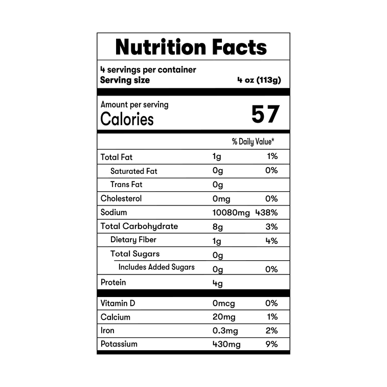 Dried Young Bamboo Shoots - Salted, 16 oz 5