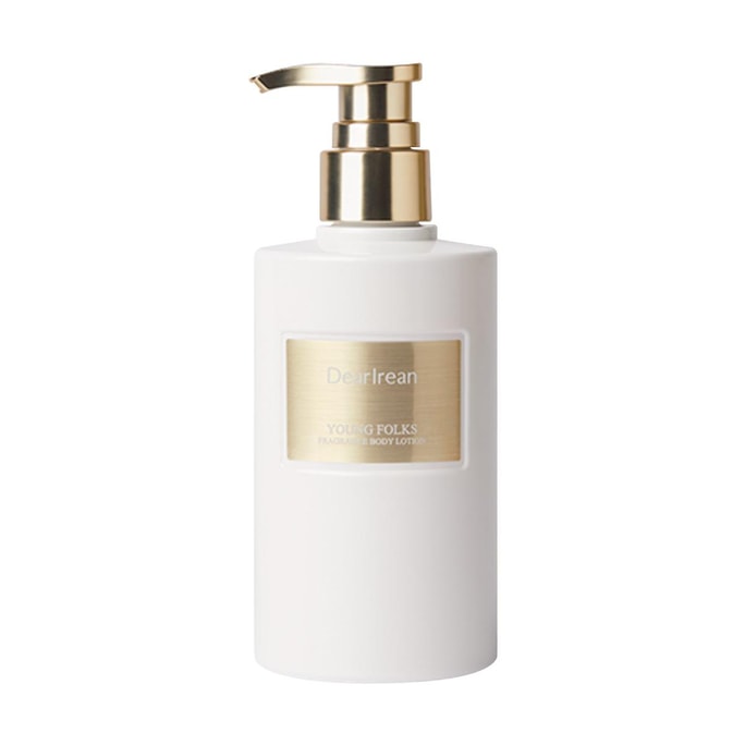 独特艾琳DEARIREAN 我的少年香氛身体乳 面护级黄油身体乳 250ml 高保湿不粘腻 24H长效留香 清冷撩人木质花香【28天全身弹润滑】