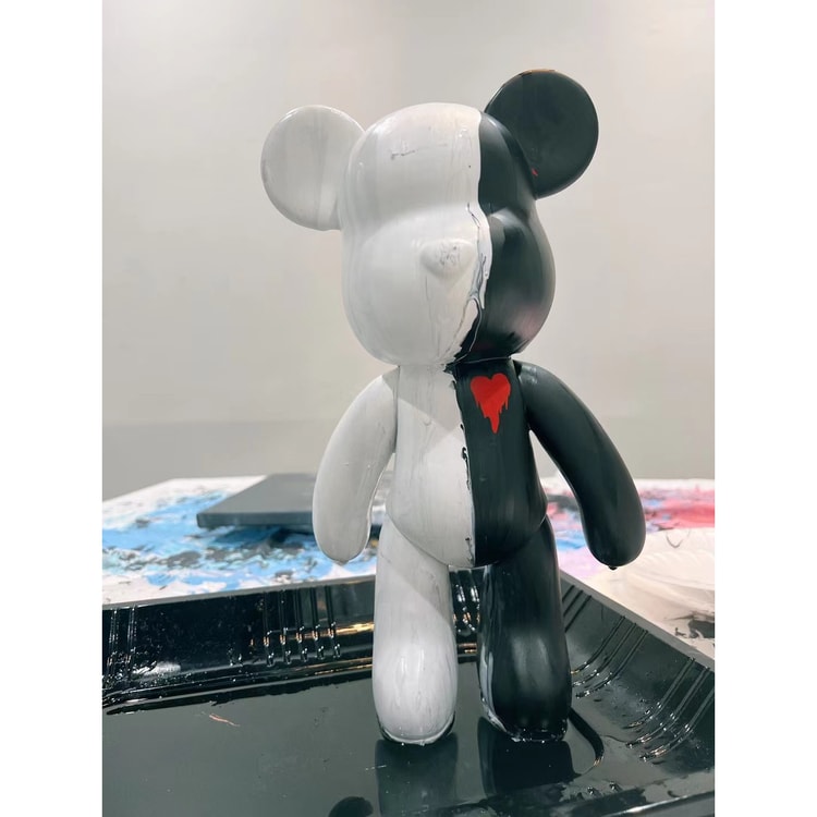 DIY Painting Teddy Bear 33CM - Yami.com