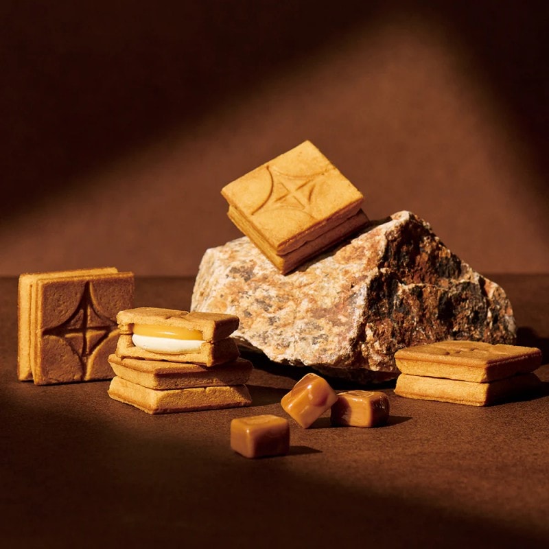 【日本直郵】 日本 press butter sand 期間限定 三種巧克力口味 夾心奶油餅乾 組合裝 8枚入