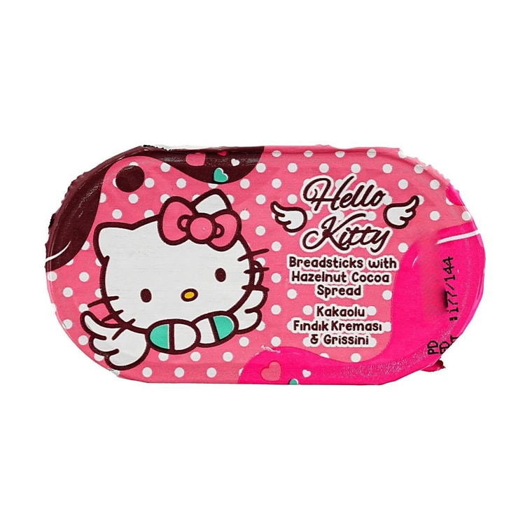 산리오 헬로 키티 헤이즐넛 코코아 스프레드 브레드스틱 (46g) 3