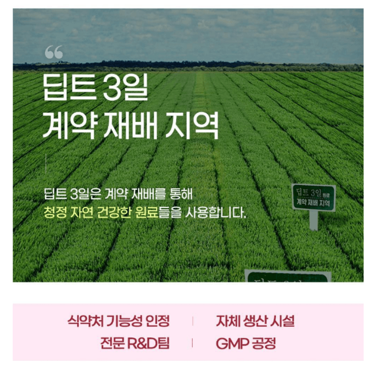 韩国 DEEPTE 3DAYS Deepte3日蜜桃身材纤体丸1盒30粒【夜间款】 4