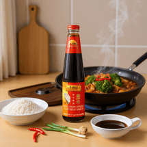 香港李錦記 錦珍 鮮味蠔油 480g