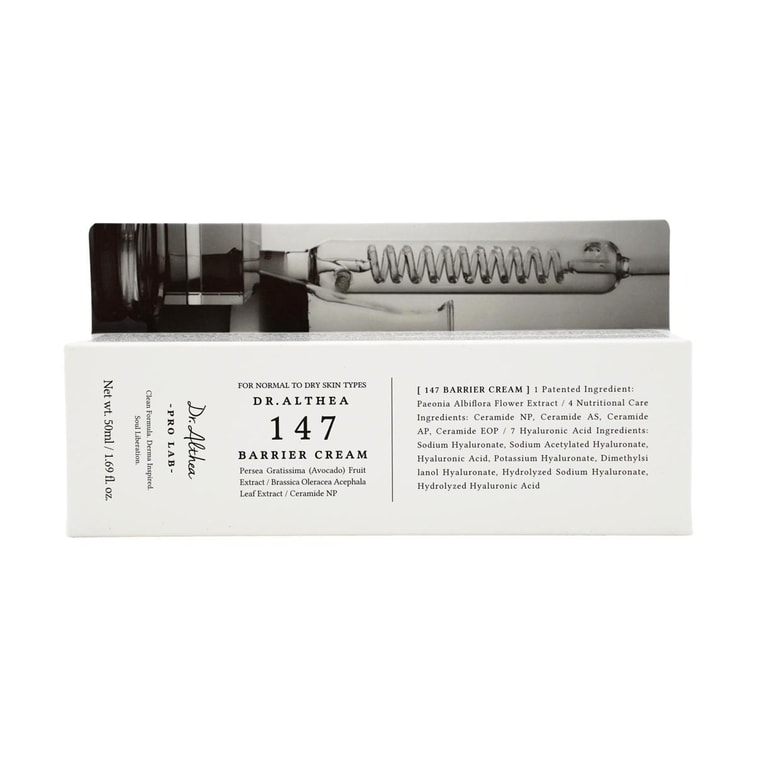 147 배리어 크림, 47ml - 비건, 수분 공급 및 영양 공급 | 탄력 강화 및 주름 개선 3