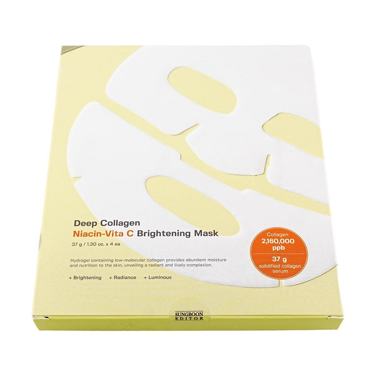 성분에디터 딥 콜라겐 시카 티트리 수딩 마스크 37g*4ea 8