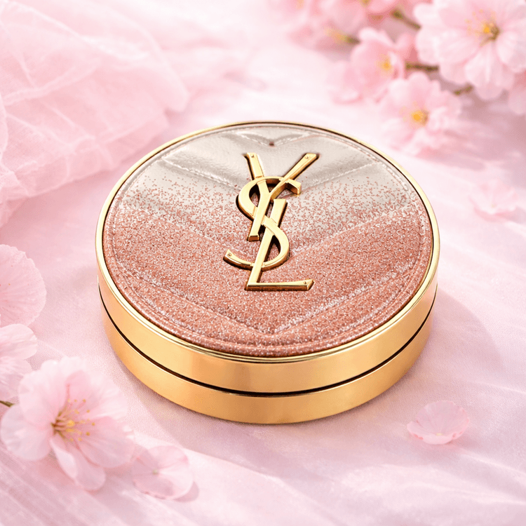 Yves Saint Laurent YSL トゥシュ エクラ グローパクト コンパクト