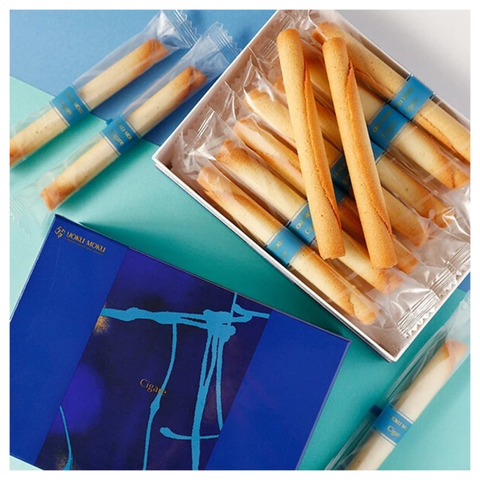 YOKU MOKU Hokkaido Handmade Butter Cookies Egg Rolls 14pcs