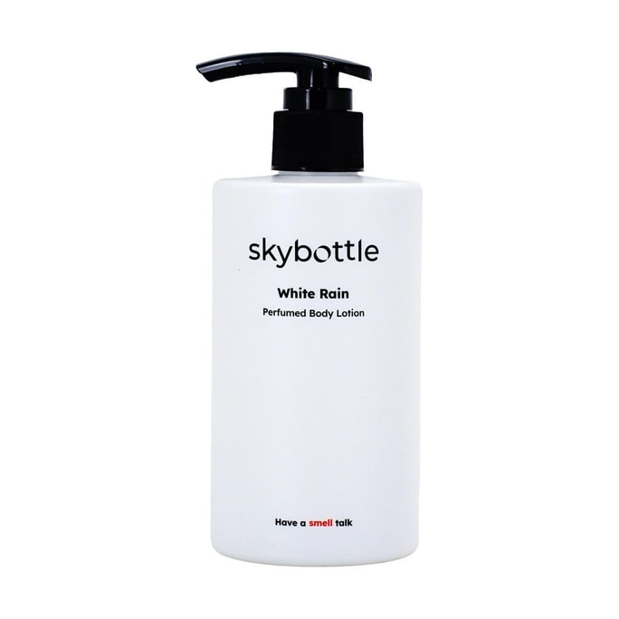 韩国SKYBOTTLE 白雨香水身体乳 300ml