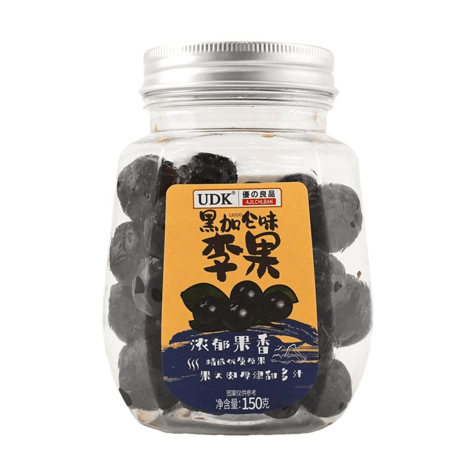 블랙커런트 향의 매실 과일, 4.29온스