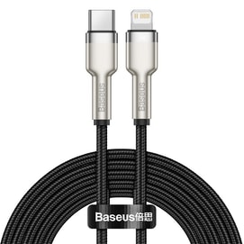 PD Type C Cable Fast Charging Charger iPad Type-C USBC Data Wire Cord Black 2m